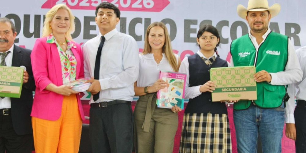 Arranca con éxito nuevo ciclo escolar en Coahuila