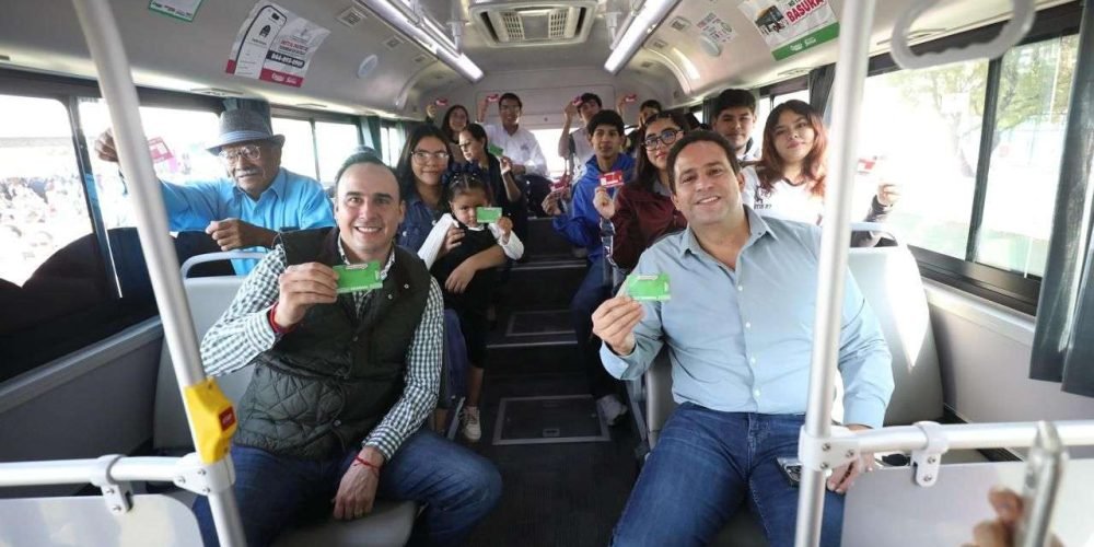 Arrancan Manolo y Javier el Programa de Movilidad más importante en la historia de Saltillo