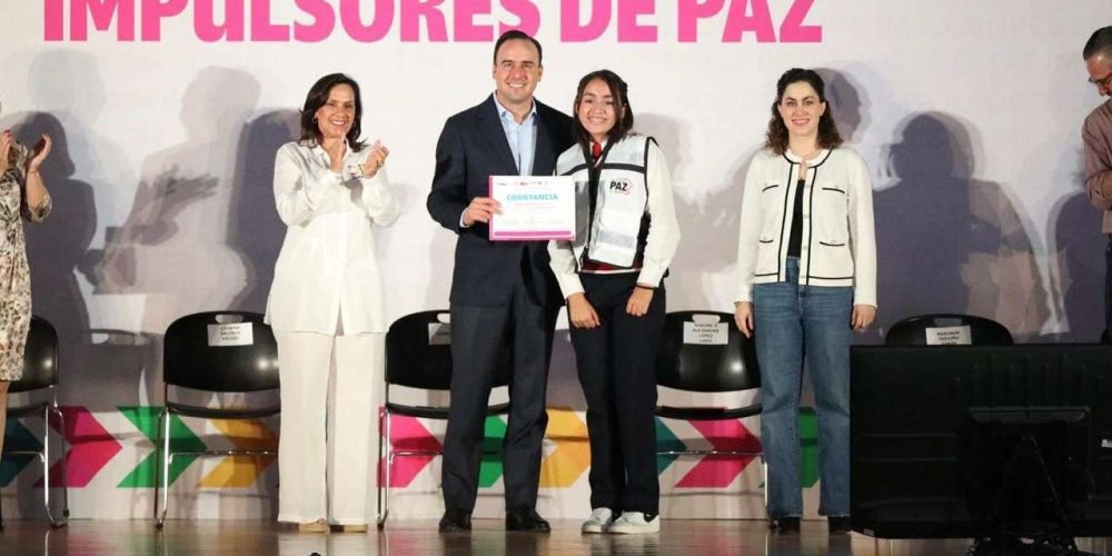 Arrancan gran Programa de Cultura de Paz en las escuelas de Coahuila