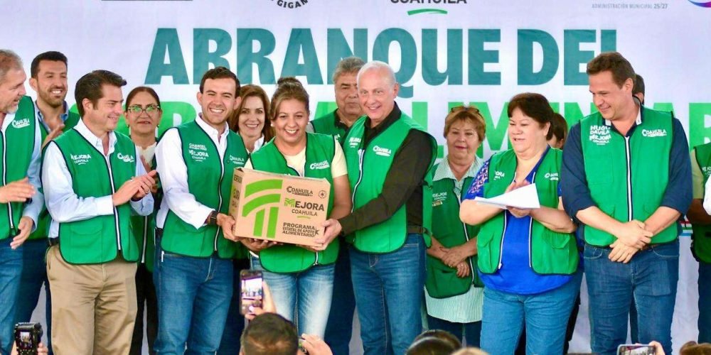 Arrancan programa alimentario “Despensón” en Torreón