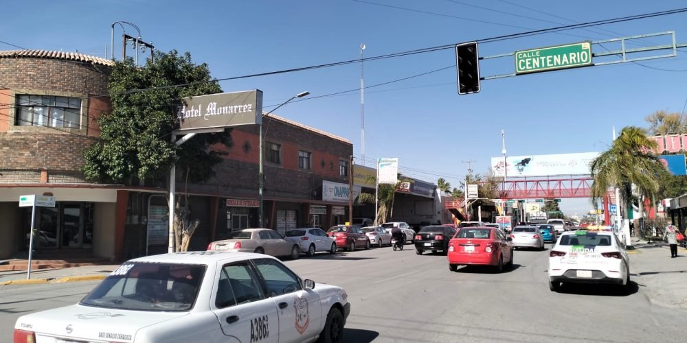 Atiende Tránsito y Vialidad de Gómez Palacio, incidencias por fuertes vientos