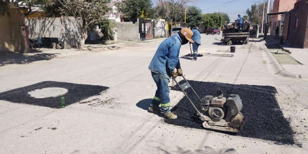 Atiende brigada de bacheo reportes de gomezpalatinos