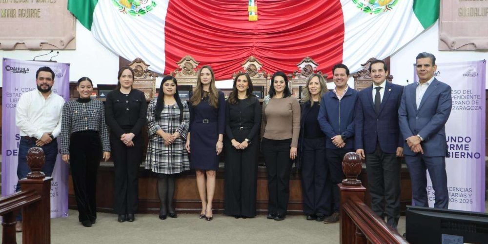 Avanza ciclo de comparecencias en Congreso del Estado
