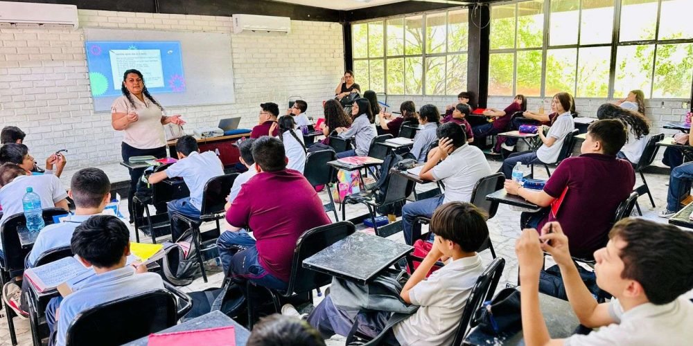 Ayuntamiento lleva a escuelas de Gómez Palacio la charla Relaciones Sociales Sanas y Libres de Violencia