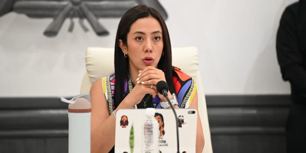 Betzabé Martínez Arango gestiona obras del programa federal Senderos Seguros para fortalecer la seguridad de las mujeres