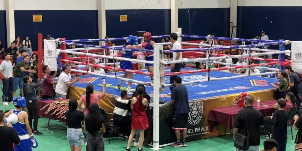 Betzabé Martínez fortalece el deporte como herramienta para prevenir riesgos entre niñas, niños y jóvenes en Gómez Palacio