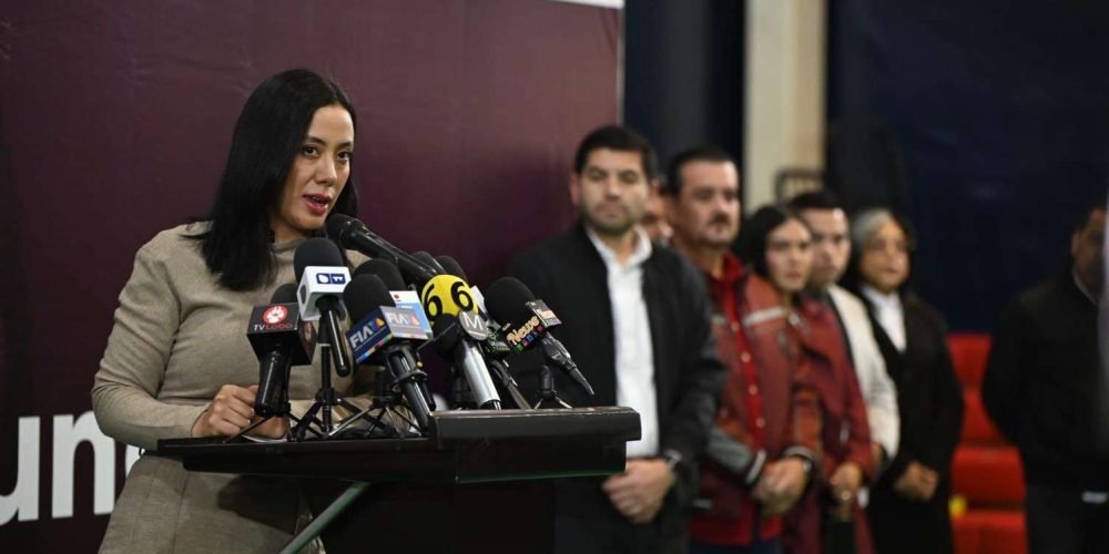 Betzabé llama a trabajadores municipales a decidir con libertad en elección sindical