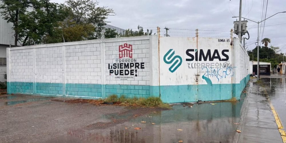 Bomba 85 del SIMAS Torreón recibe mantenimiento correctivo