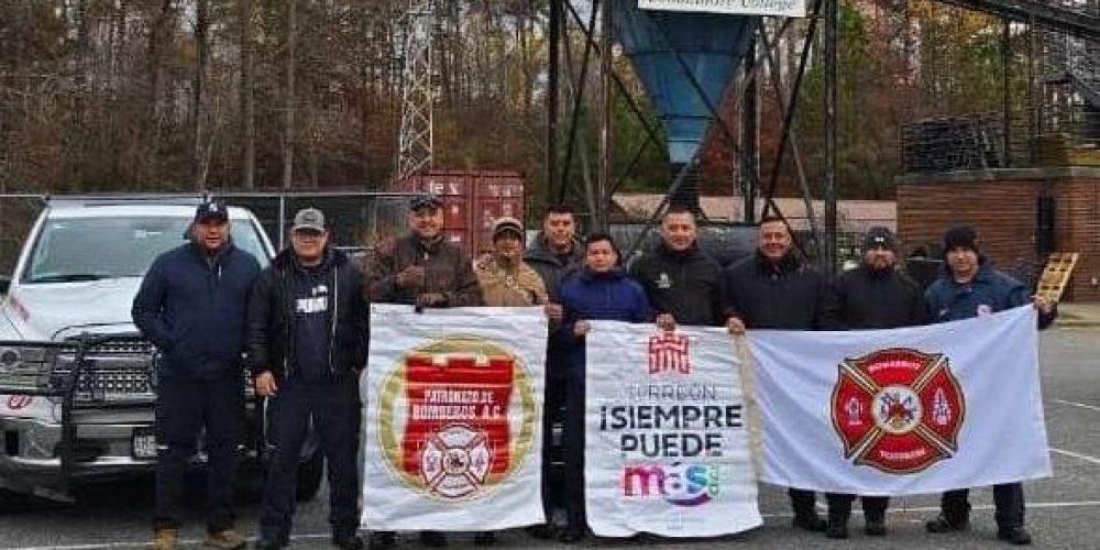 Bomberos de Torreón viajan a Carolina del Norte a capacitación internacional3