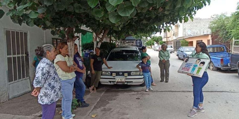 “CHARLANDO Y AHORRANDO”, ACERCA SAPAL TIPS DEL CUIDADO DEL AGUA A COL. JARDÍNES DEL PERIFÉRICO