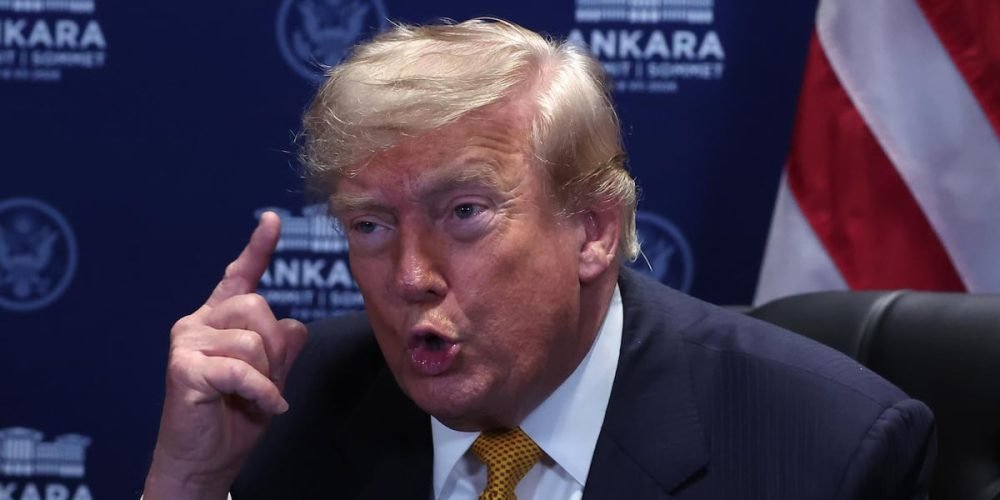 Donald Trump Irán