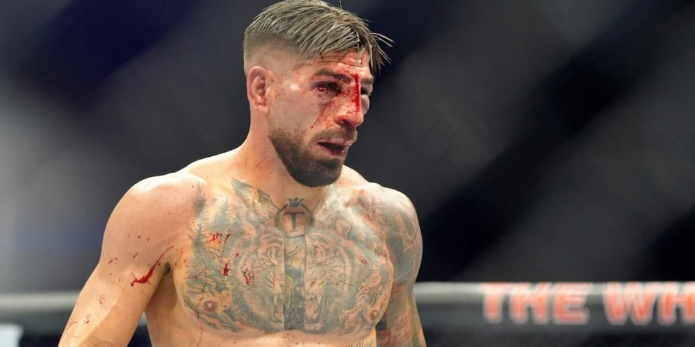 Ilia Topuria lesión UFC