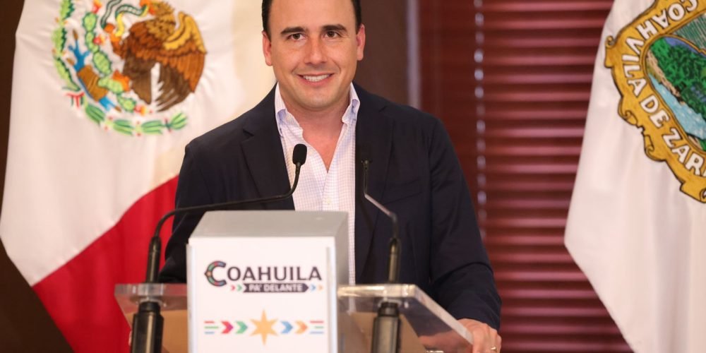 COAHUILA PA' DELANTE A PASOS DE GIGANTE