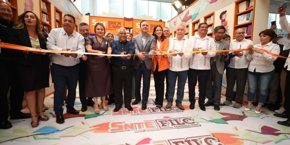 CONCLUYE CON ÉXITO LA FERIA INTERNACIONAL DEL LIBRO DE COAHUILA LEER ES DE GIGANTES