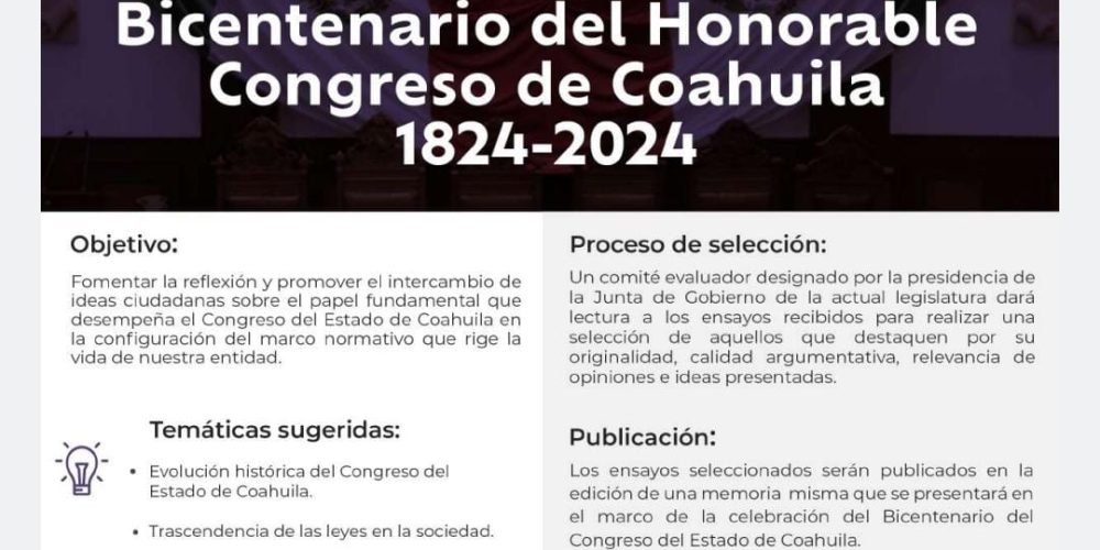 CONVOCATORIA CONGRESO