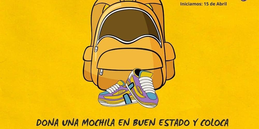 Campaña Móchate con tu Mochila