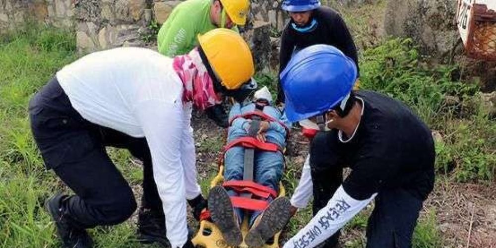 Capacita Protección Civil a campistas gomezpalatinos