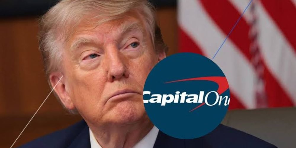 Capital One clausuró cuentas de Donald Trump por presunto lavado de dinero el banco niega motivaciones políticas