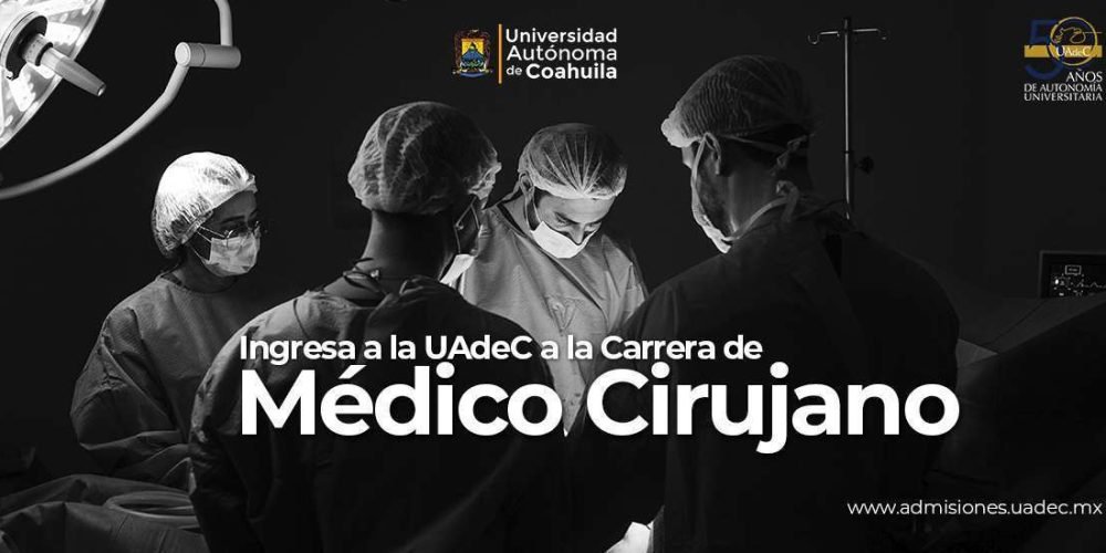 Carrera de Médico Cirujano