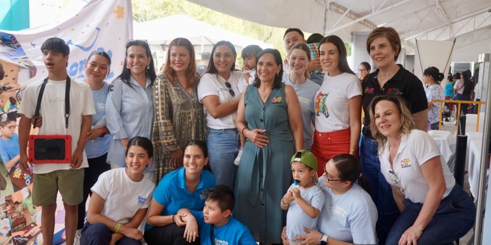 Celebran el Día del Niño DIF Torreón y DIF Coahuila con Feria de la Inclusión en Bosque Urbano