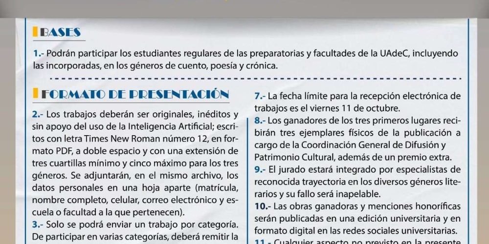 Certamen de Literatura Joven