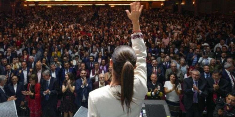 Claudia-Sheinbaum-presidenta-electa-invitados-toma-protesta
