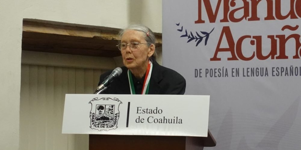 Coahuila celebra el Premio Nobel de Literatura otorgado a Anne Carson