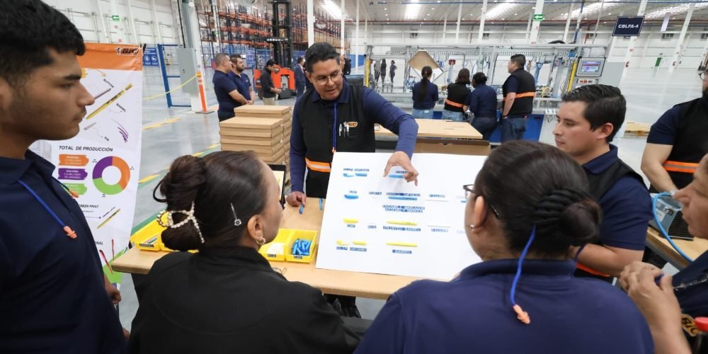Coahuila, líder nacional en indicadores laborales