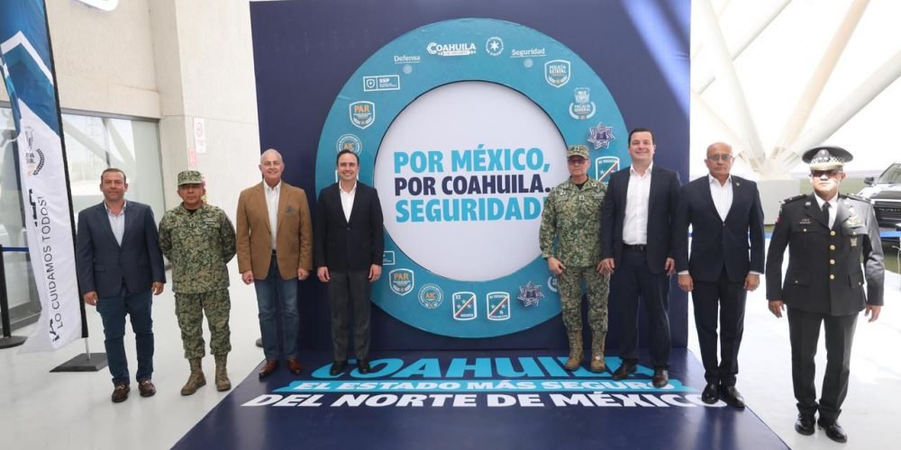 Coahuila se consolida como el Estado más seguro de todo México Manolo
