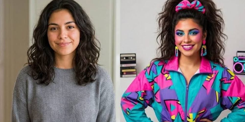 Cómo crear el trend de fotos de los 80 con inteligencia artificial