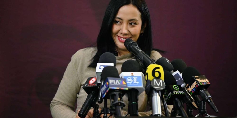 “Como la transformación, este gobierno tampoco se detiene”, afirma Betzabé Martínez