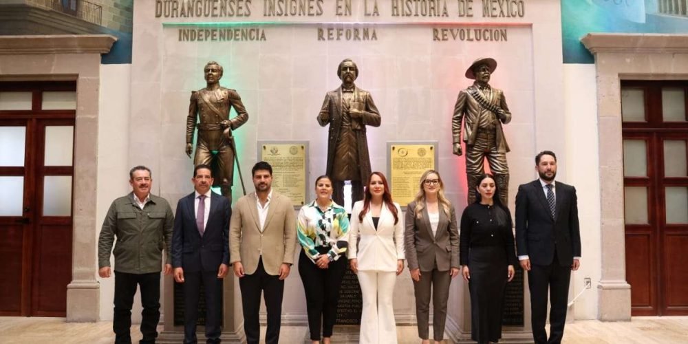 Comparecen ante diputados los responsables del impulso económico de Durango