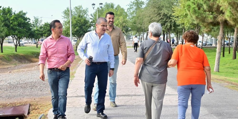 Con espacios públicos de calidad Vamos Seguros MARS3