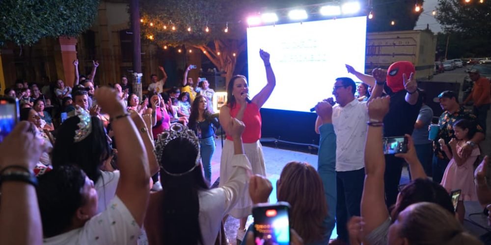 Con gran éxito regresó Paseo Sarabia, festejan el día de los niñas y de las madres