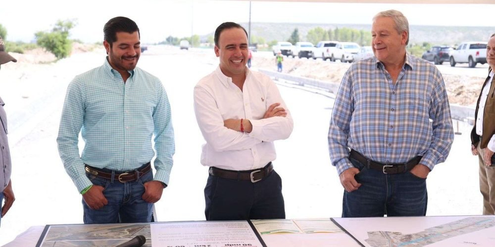 Con grandes obras Coahuila tiene rumbo y es padelante Manolo