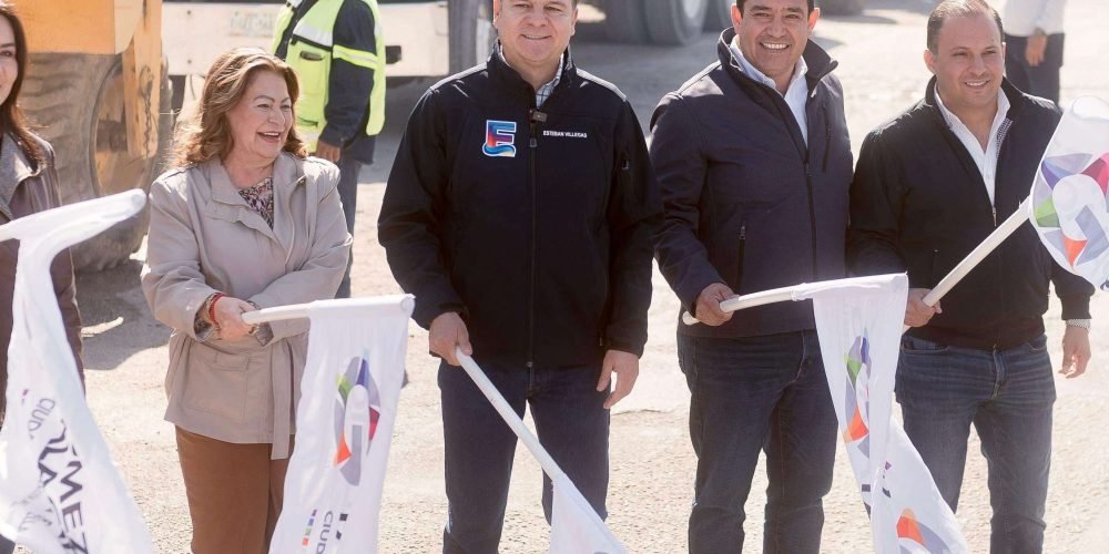 Con modernización del bulevar Rebollo Acosta, Gómez Palacio renace este 2025; arrancan Esteban y Lety su reconstrucción