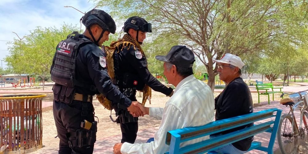 Con recorridos permanentes arrancó el operativo Vacaciones Seguras en Gómez Palacio