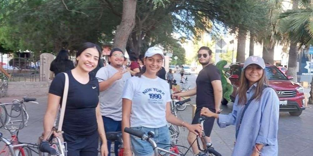 Con rodada, inician actividades para festejar a los jóvenes de Torreón