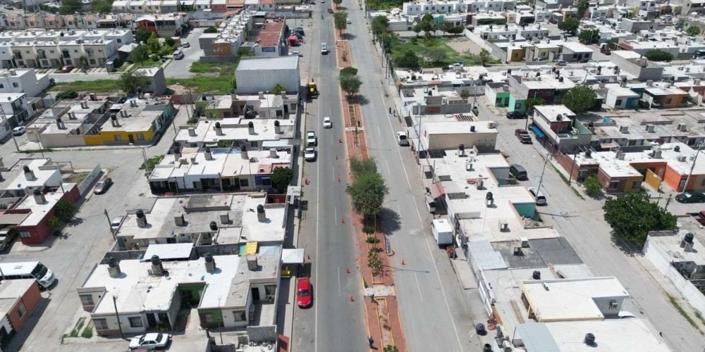 Concluye Ayuntamiento obra de pavimento en el bulevar El Refugio de Santa Sofía