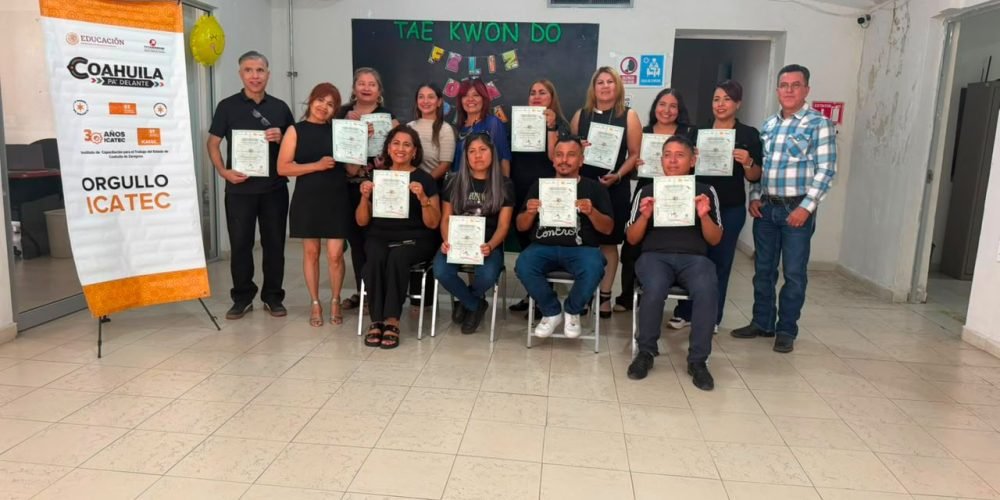 Concluye con éxito curso de barbería en el Centro Comunitario Nueva California