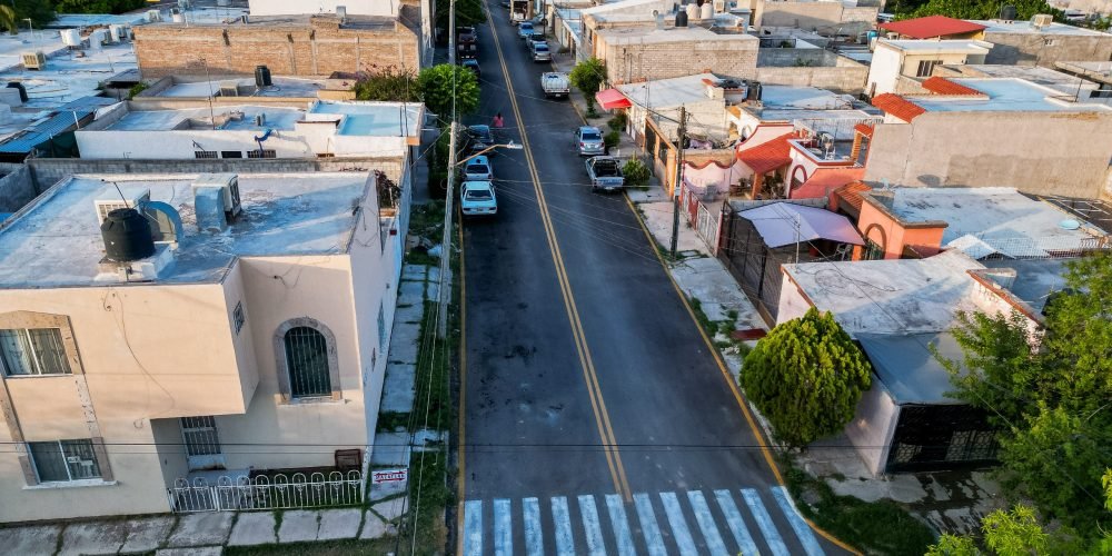 Concluyen trabajos de pavimentación en Villa California