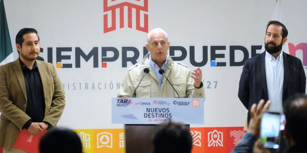 Conectividad aérea Torreón-Monterrey inicia este 9 de enero con vuelos directos