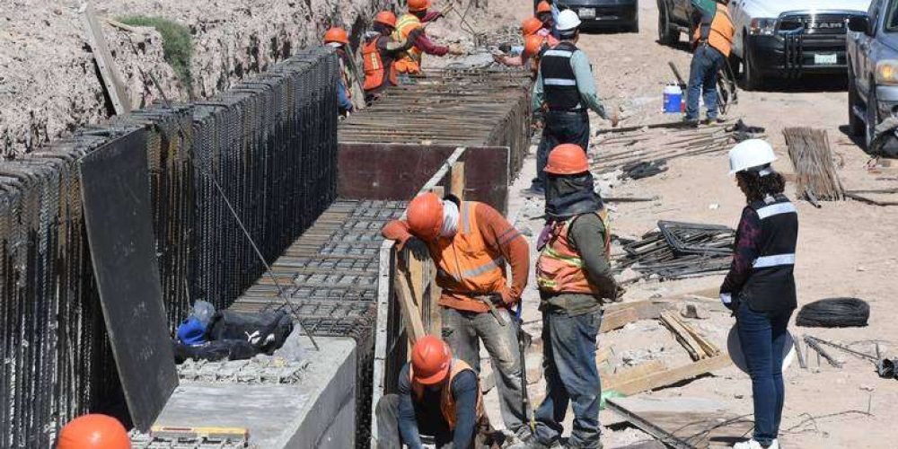 Constatan avance del 40 por ciento en la Construcción del Giro Independencia
