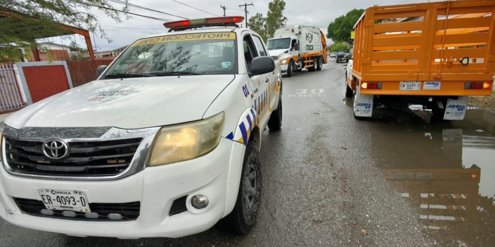 Continúa activo el operativo especial de atención a lluvias