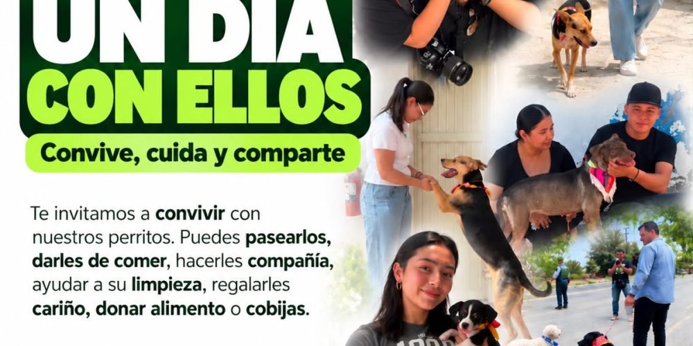 Convocan a la jornada Un día con ellos en Control Canino