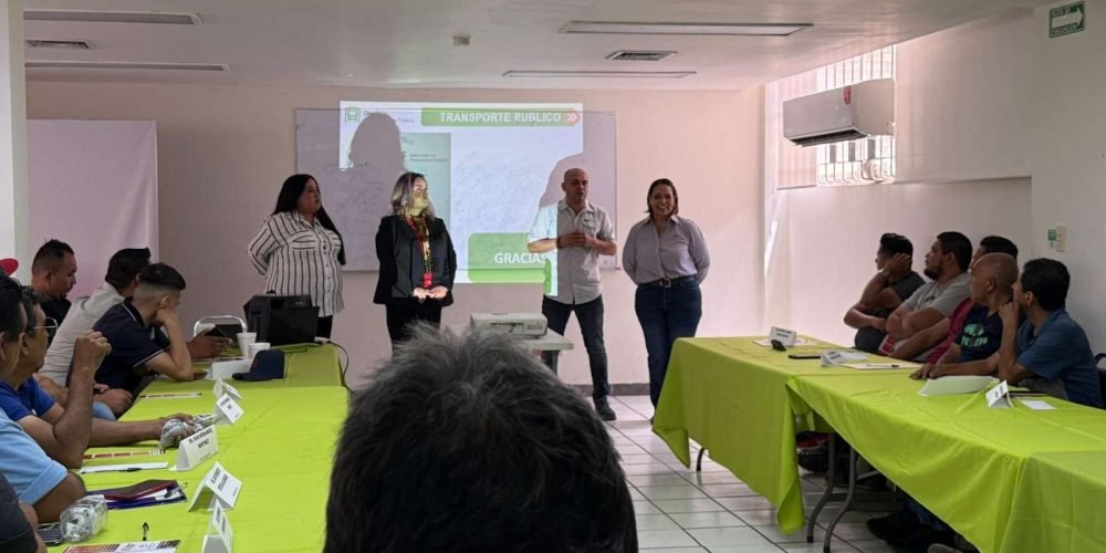Coordinan esfuerzos para ofrecer un mejor servicio de transporte público
