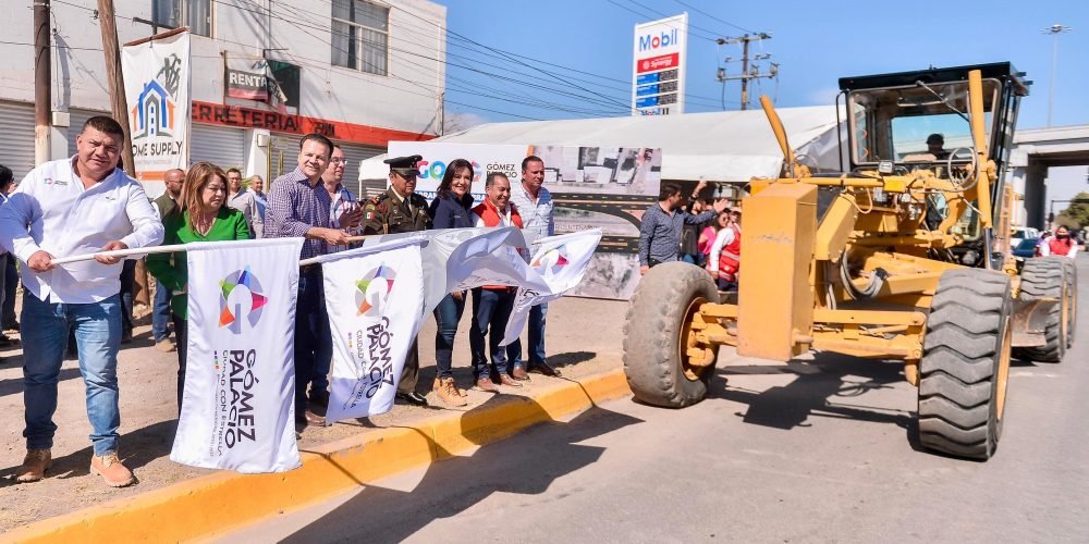 Cumple Gobierno de Esteban Villegas a laguneros; concluye Programa de Rehabilitación de Pavimento Asfáltico