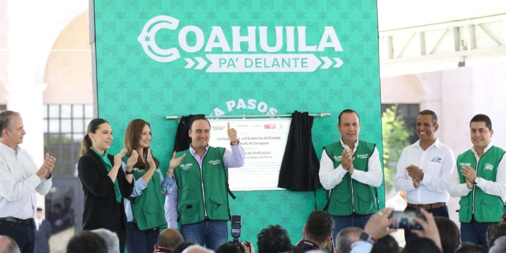 DETONA MANOLO ENTREGA DE MÁS DE 500 OBRAS SOCIALES EN COAHUILA
