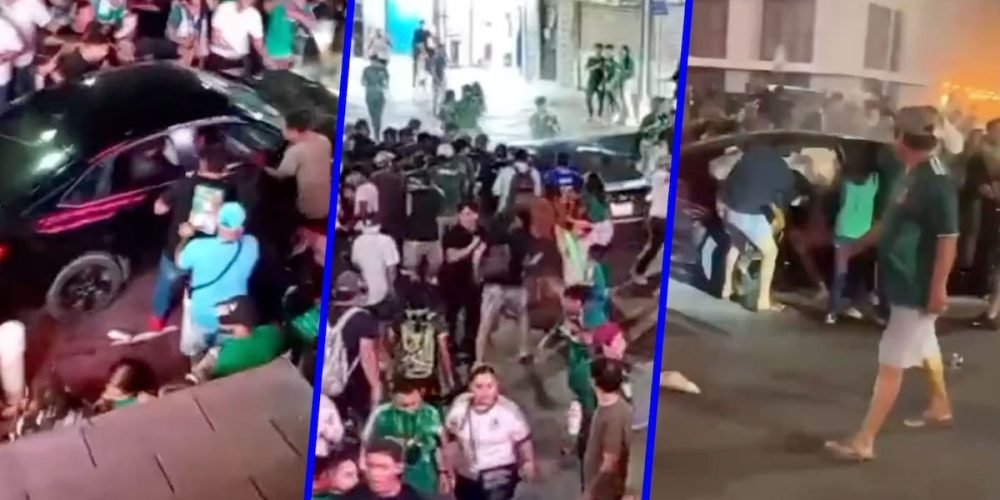 Atropellamiento masivo Los Cabos