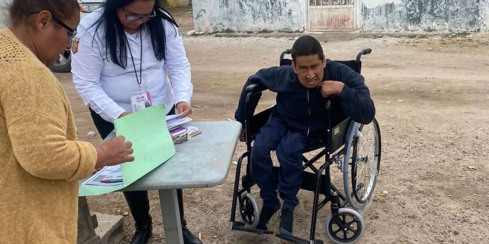 DIF Gómez Palacio mantiene entrega permanente de aparatos funcionales a personas en situación de vulnerabilidad